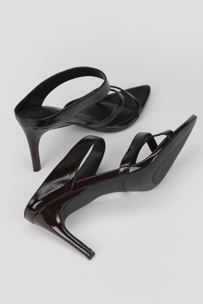 Leather Slingback Sandals
