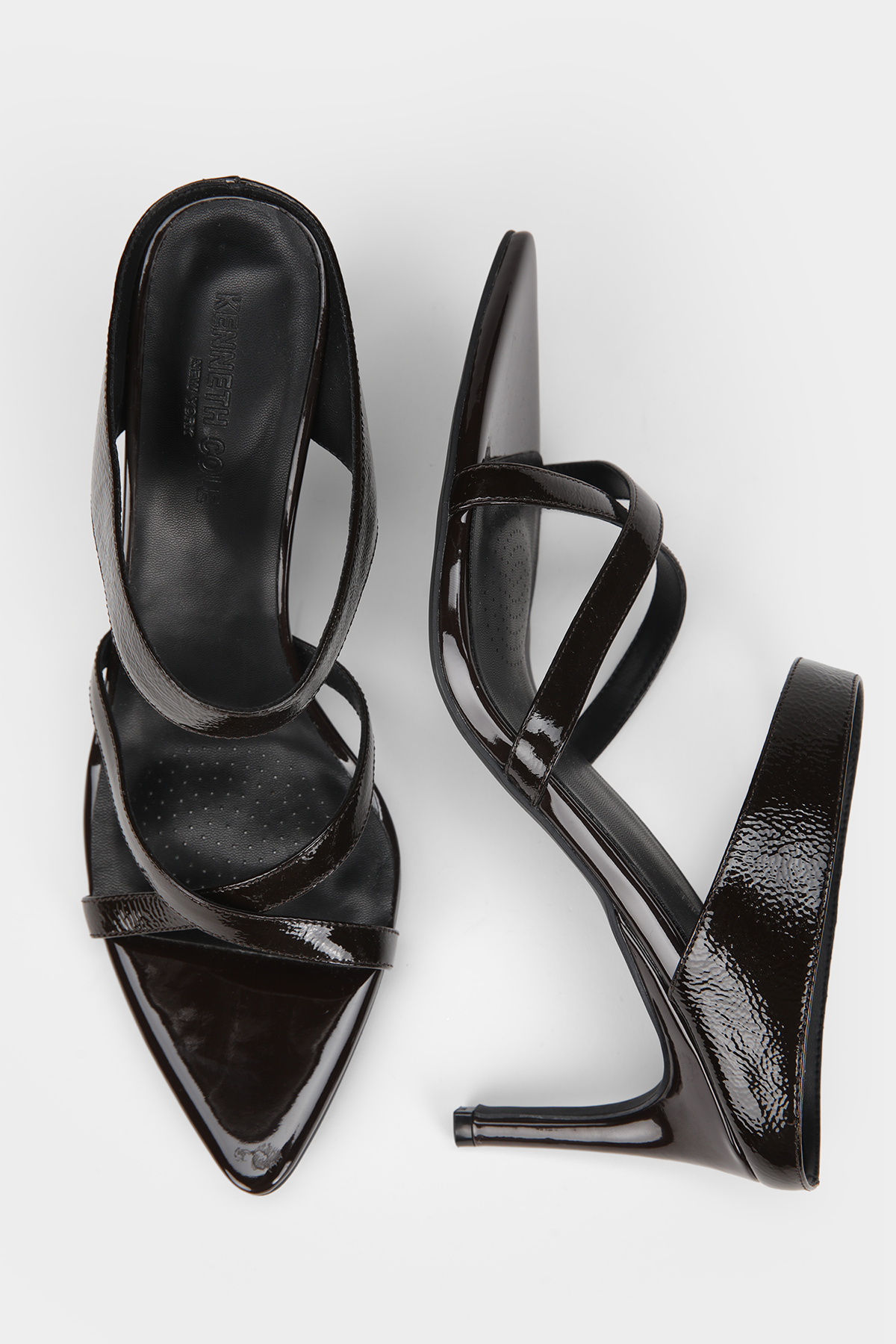 Leather Slingback Sandals
