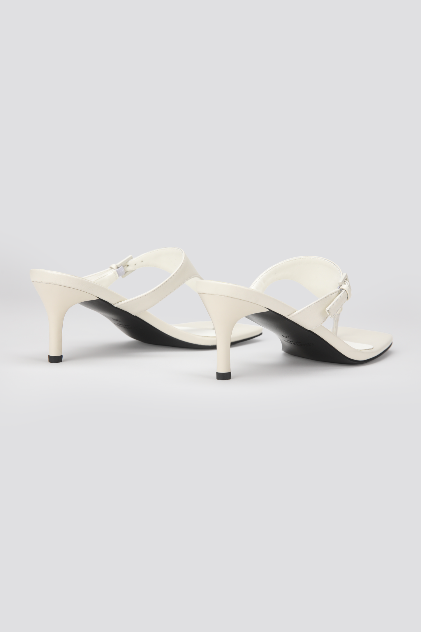 Toe Loop Slide Sandals