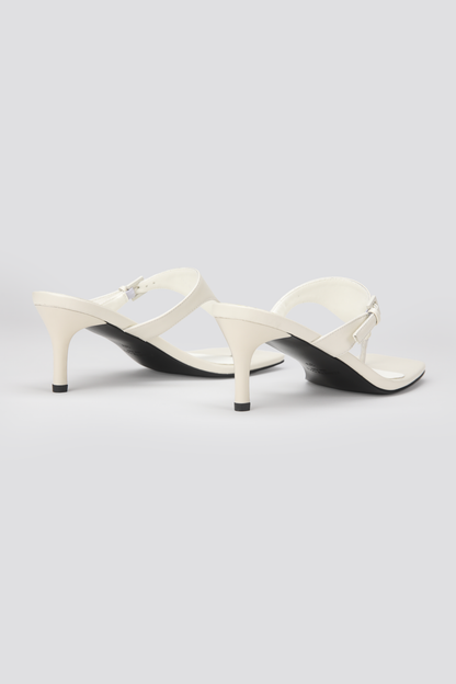 Toe Loop Slide Sandals