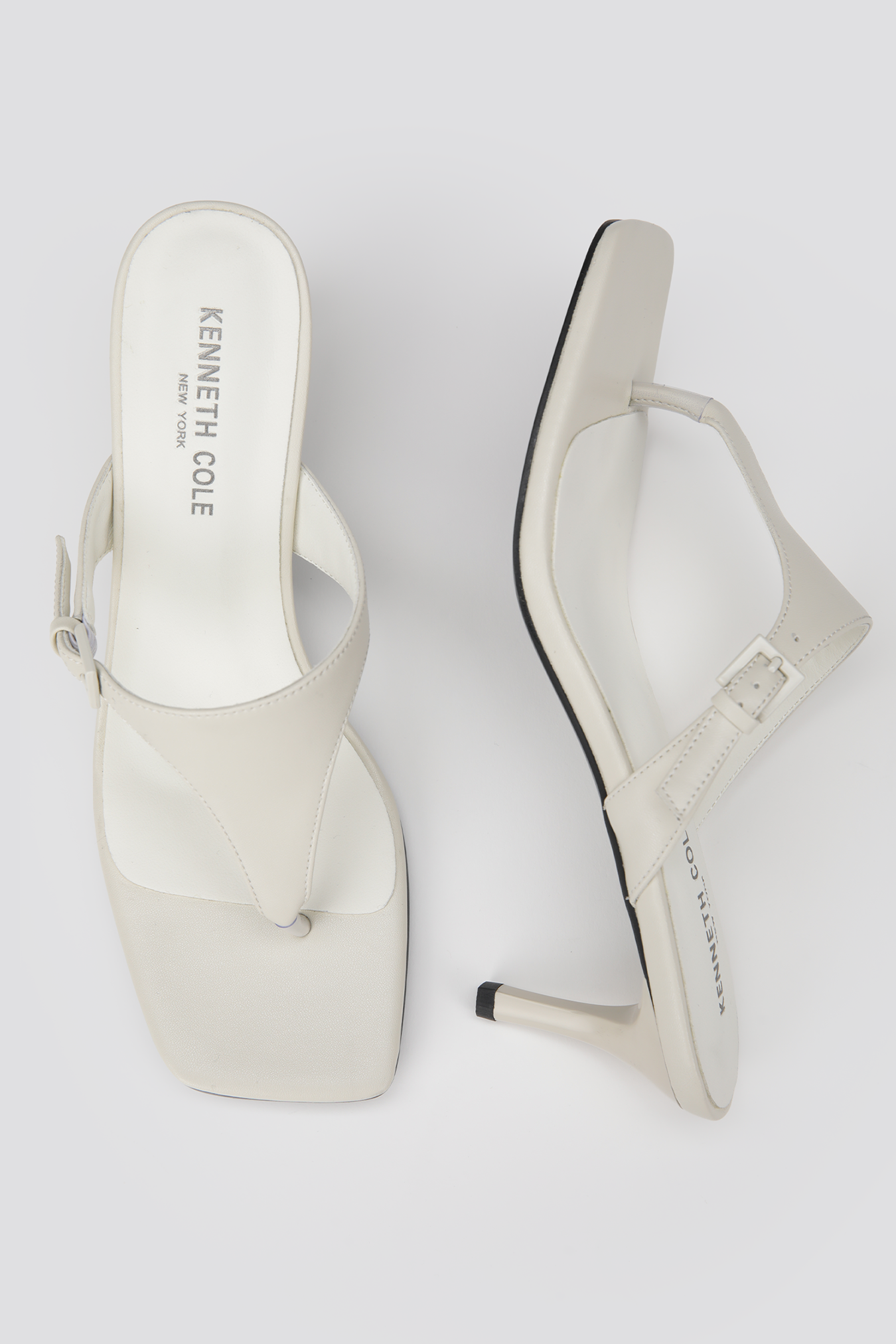 Toe Loop Slide Sandals