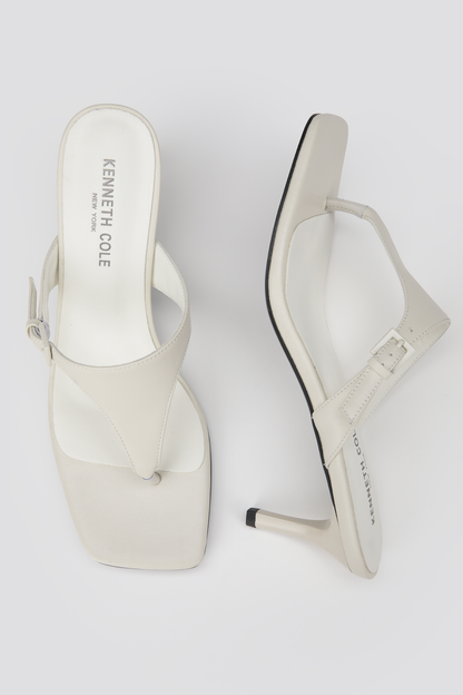 Toe Loop Slide Sandals