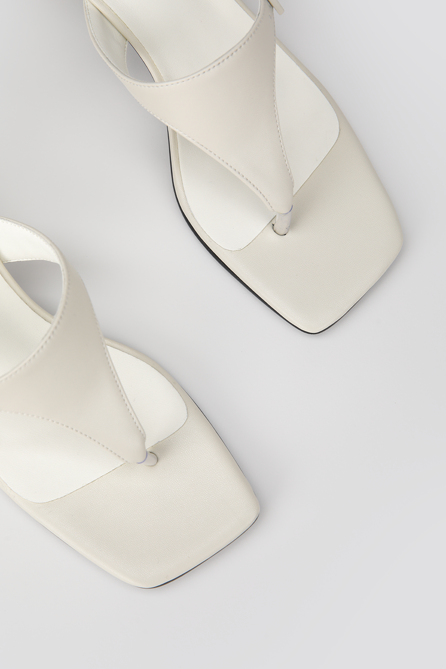 Toe Loop Slide Sandals