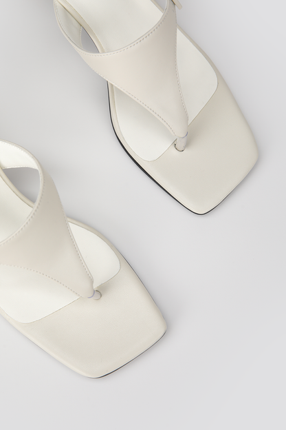 Toe Loop Slide Sandals