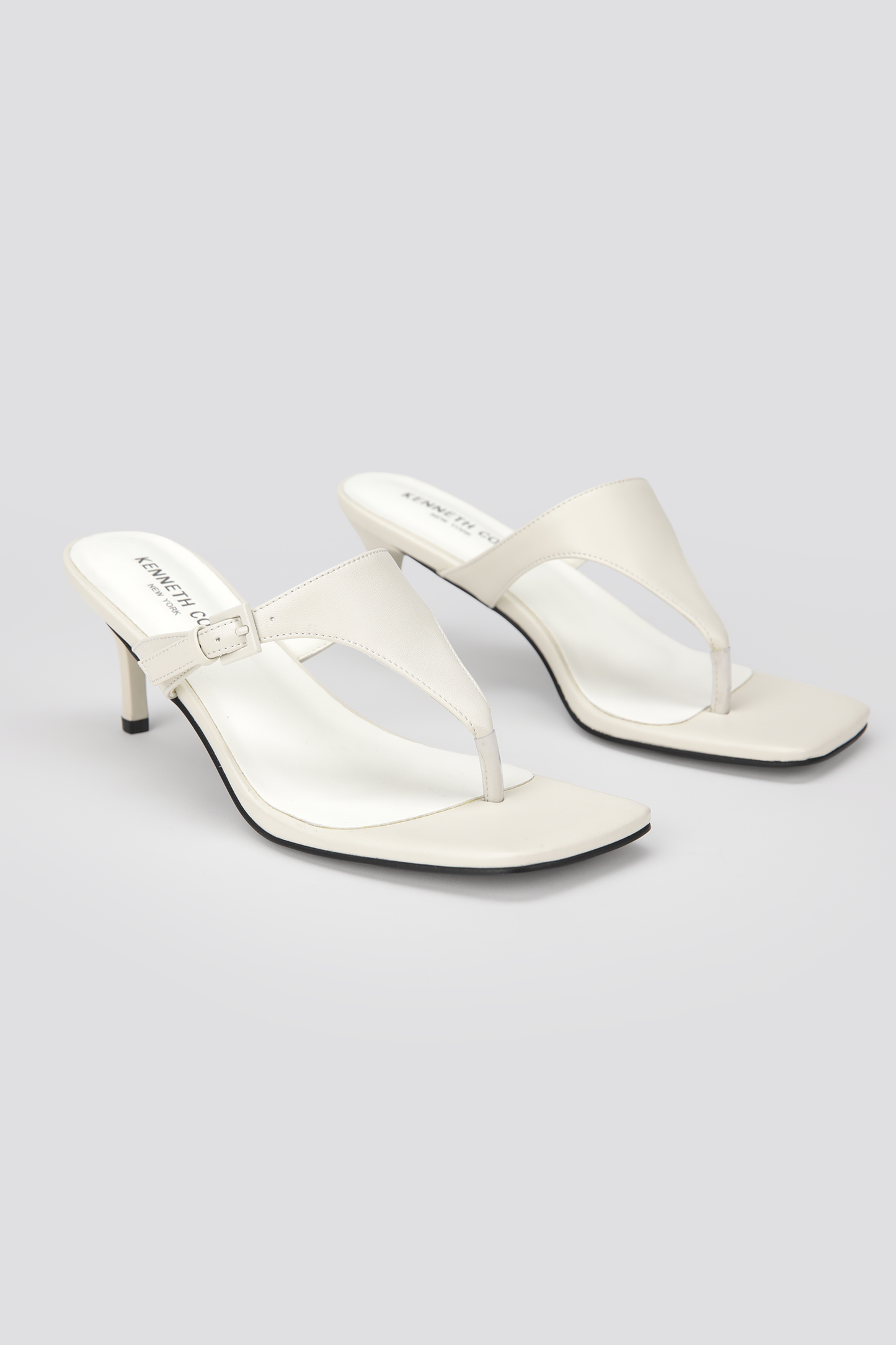 Toe Loop Slide Sandals