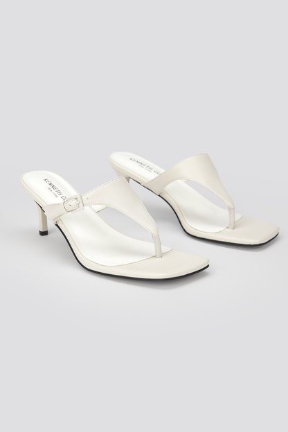 Toe Loop Slide Sandals