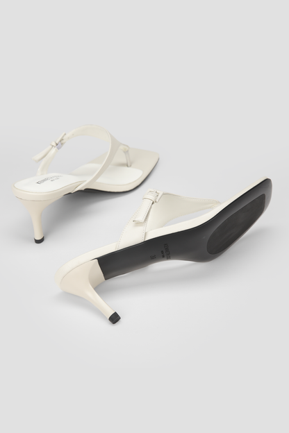 Toe Loop Slide Sandals