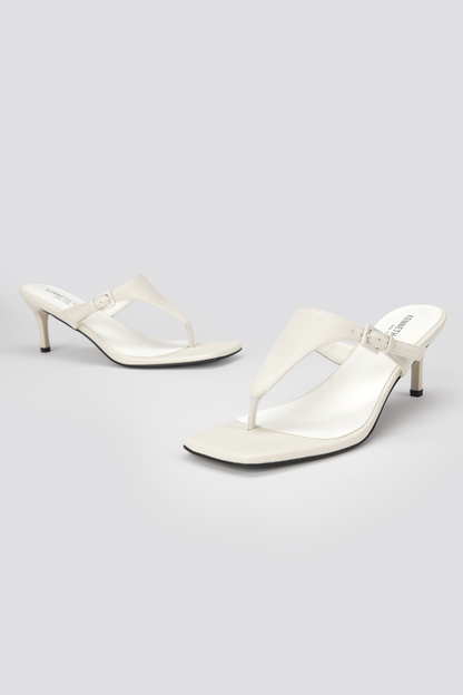 Toe Loop Slide Sandals