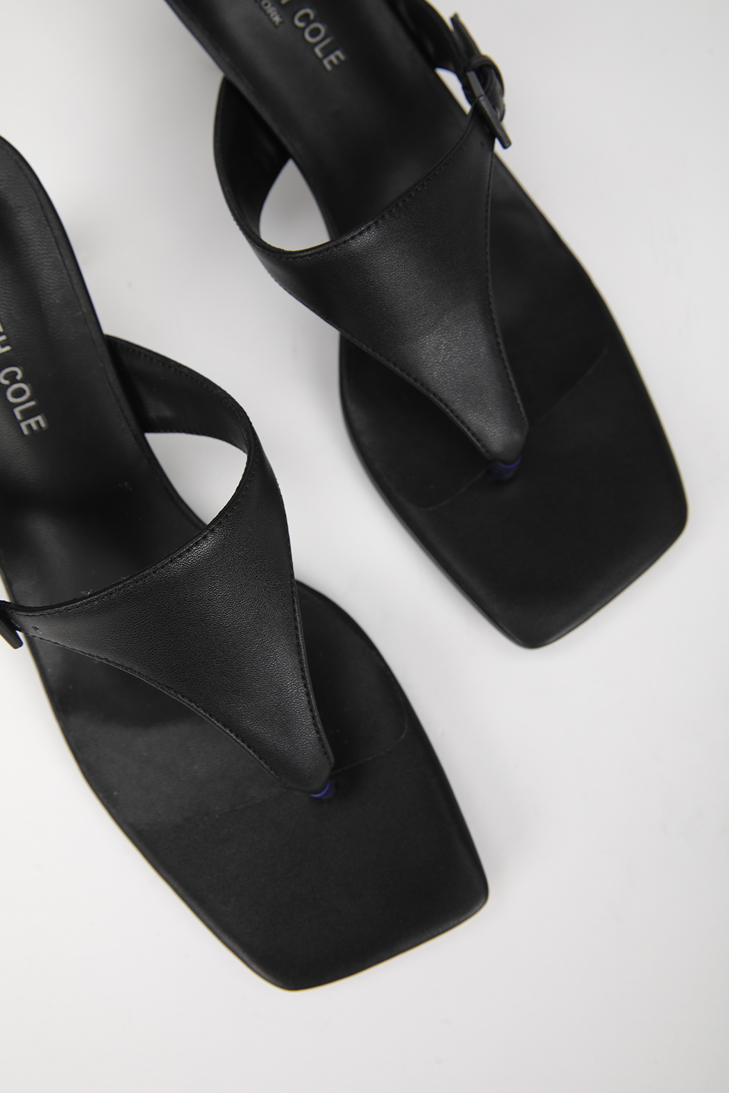 Toe Loop Slide Sandals