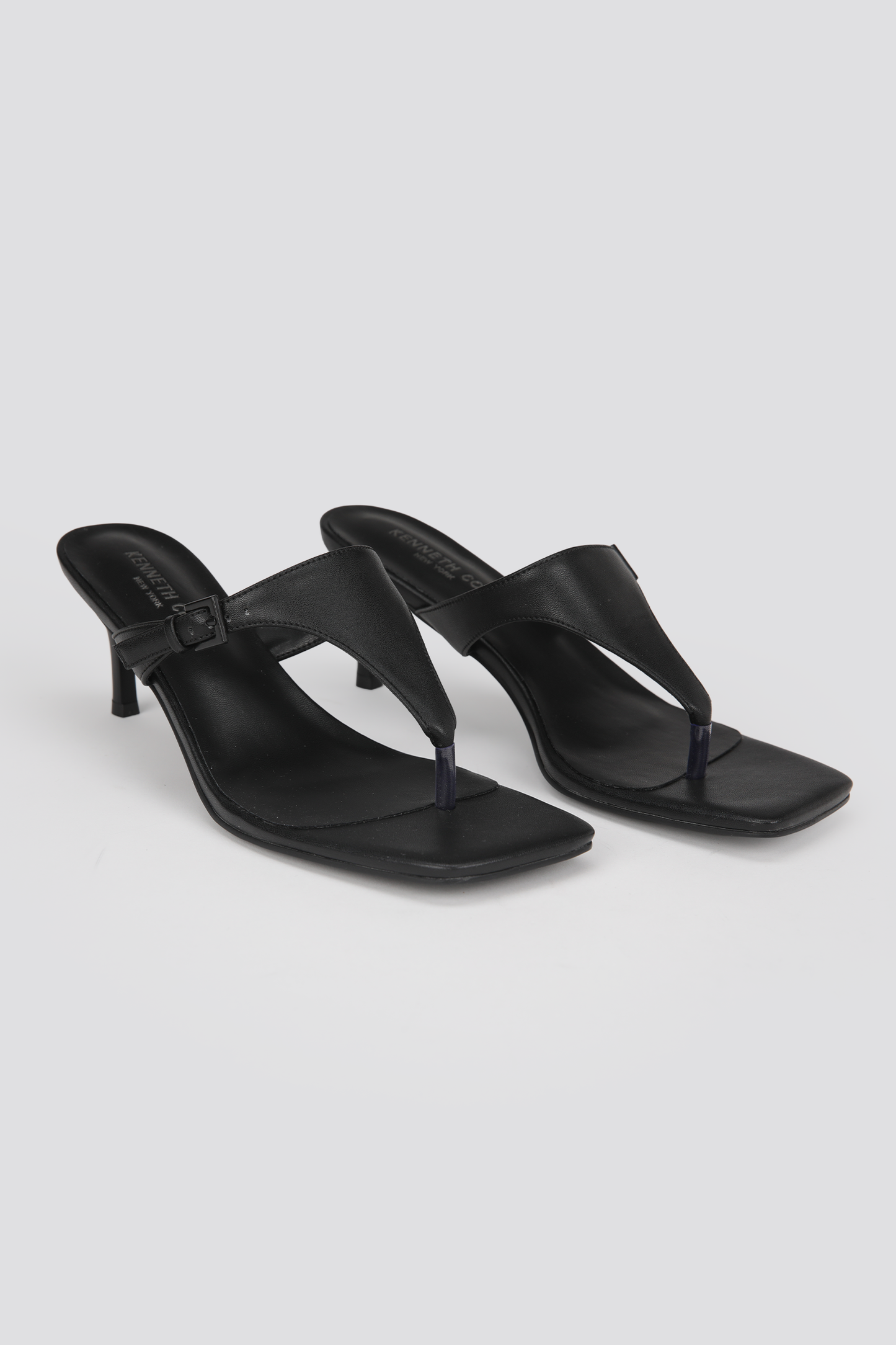 Toe Loop Slide Sandals
