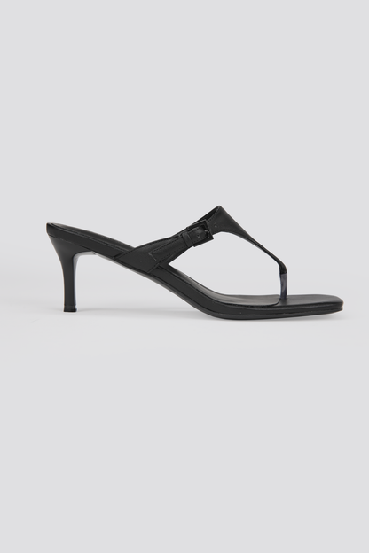 Toe Loop Slide Sandals