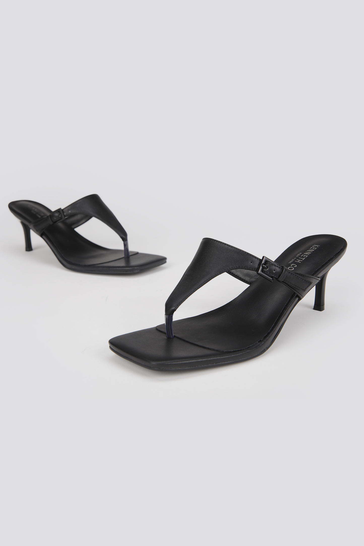 Toe Loop Slide Sandals