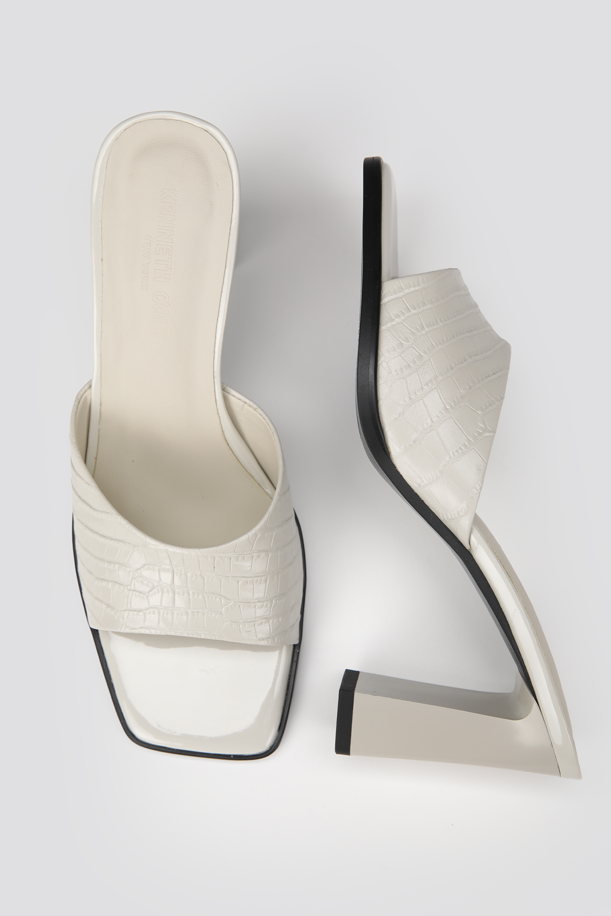 Leather Heels 