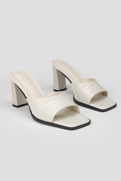 Leather Heels 