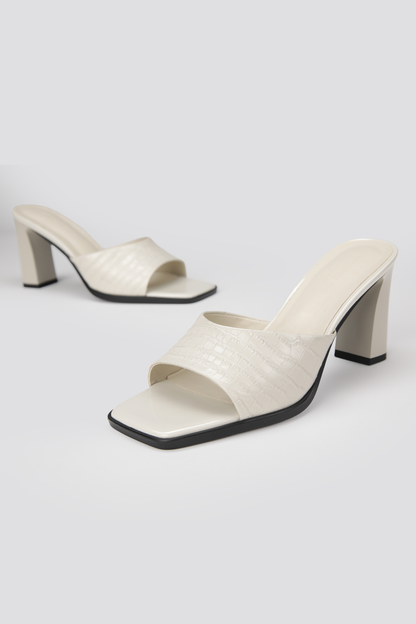 Leather Heels 