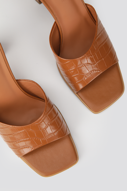 Leather Heels 