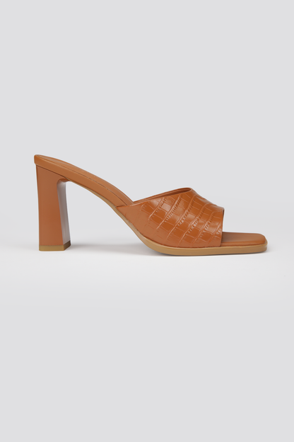 Leather Heels 