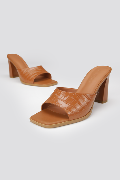 Leather Heels 