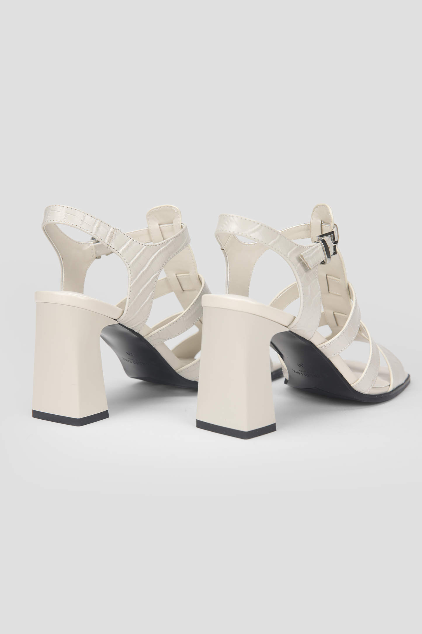 Leather Heeled Sandals 