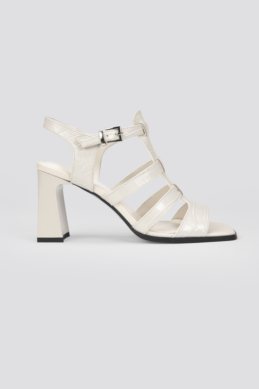 Leather Heeled Sandals 