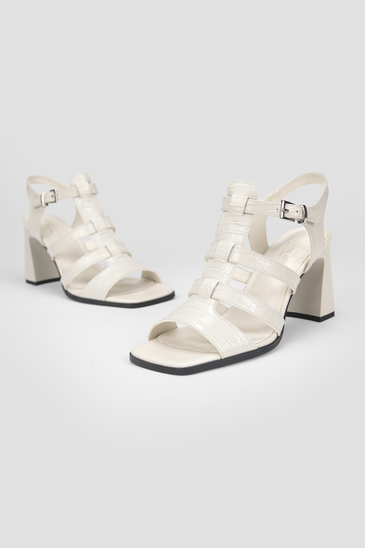 Leather Heeled Sandals 