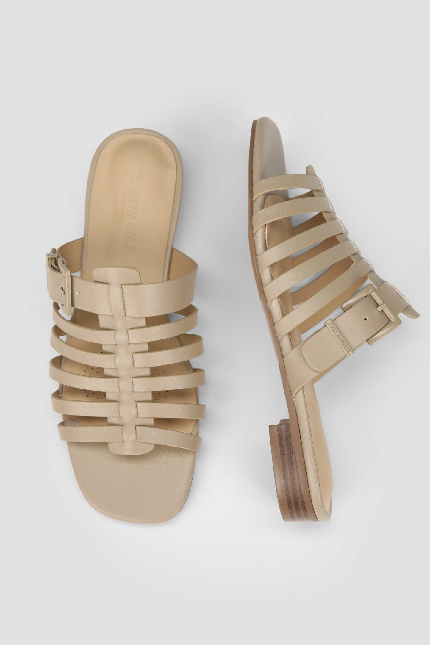 Woven Flat Slides