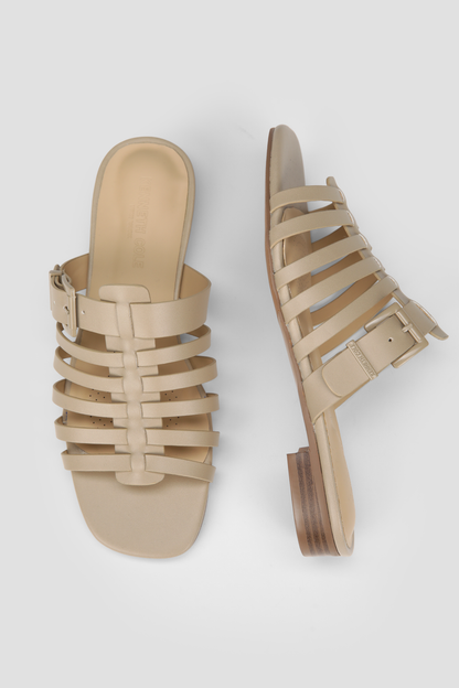 Woven Flat Slides
