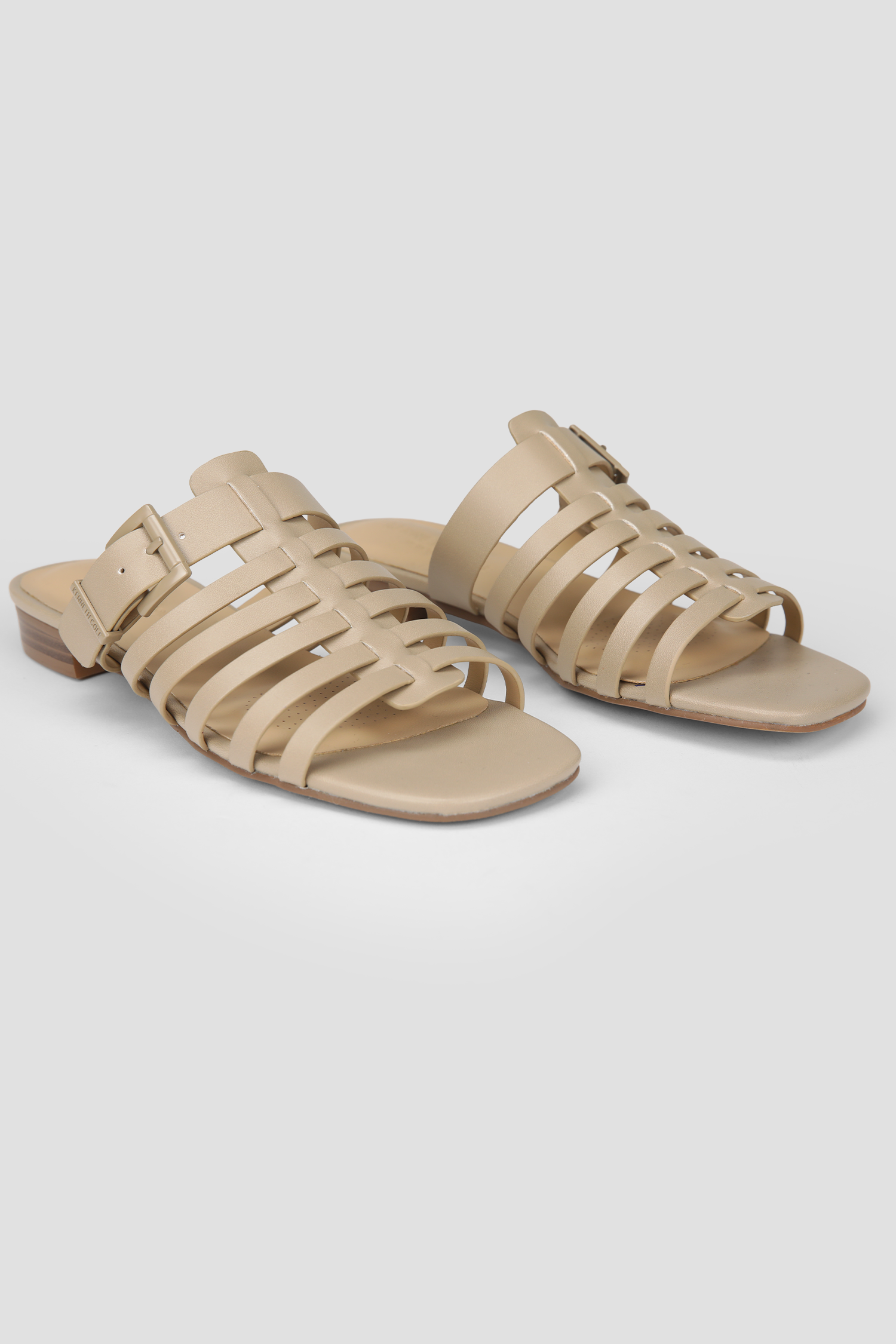 Woven Flat Slides