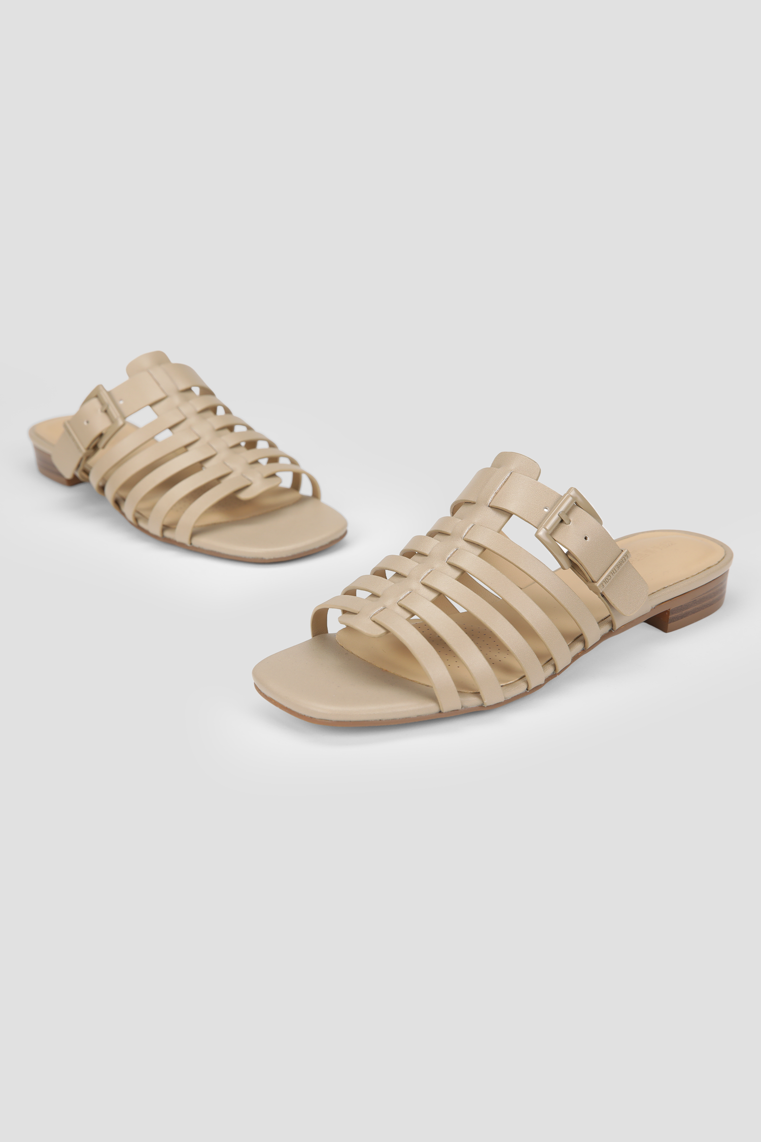 Woven Flat Slides