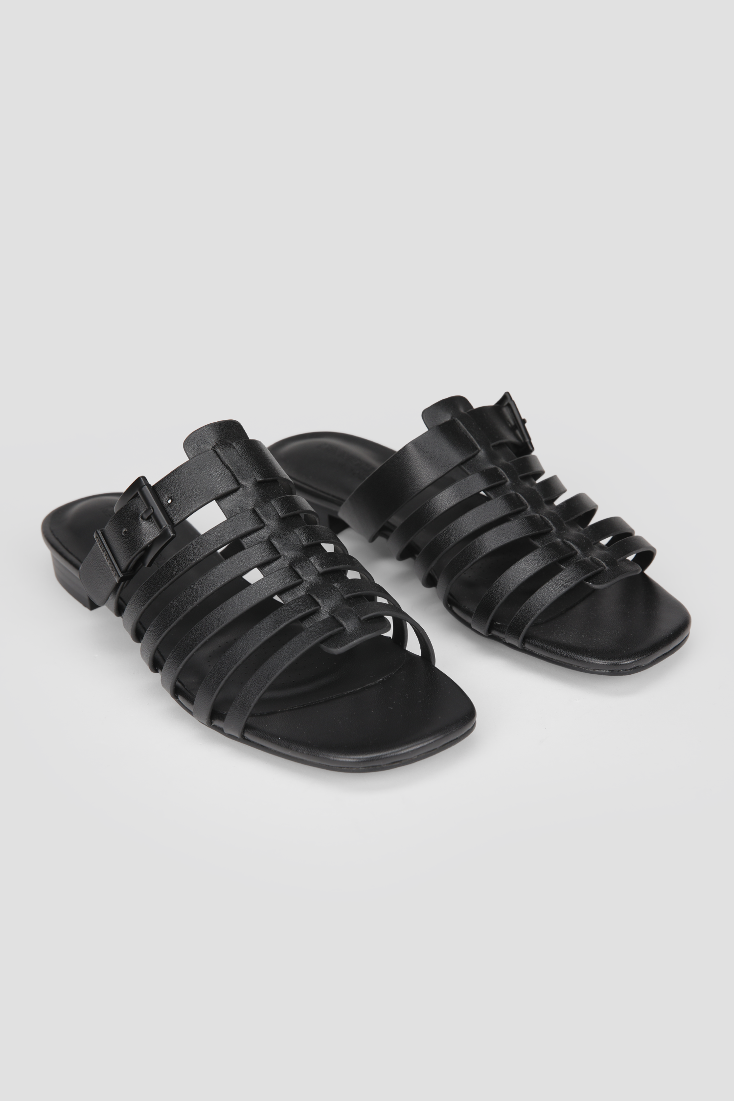 Woven Flat Slides