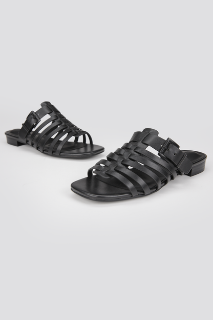 Woven Flat Slides
