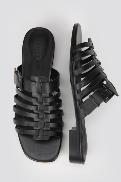Woven Flat Slides