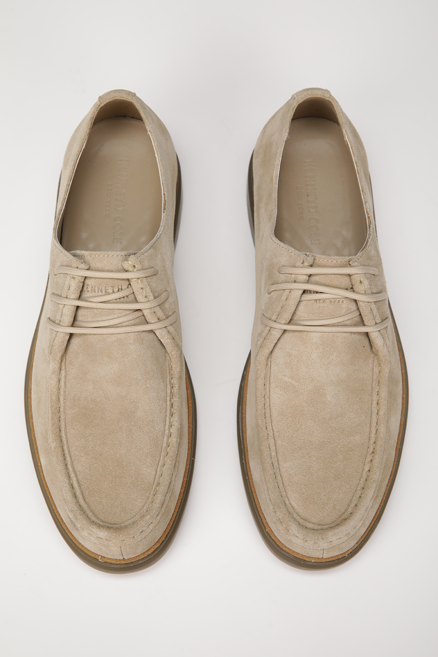 Suede Lace Up Loafers