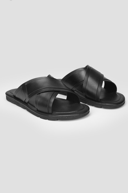 Leather Slides