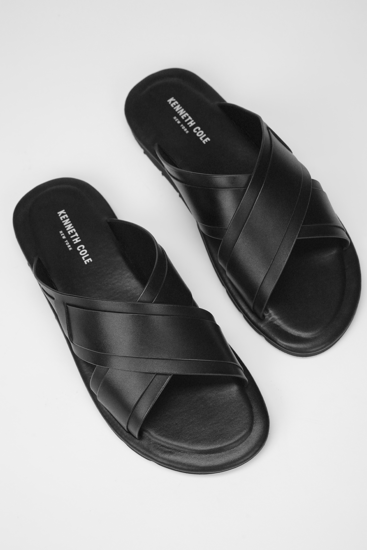 Leather Slides