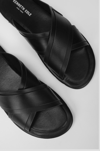 Leather Slides