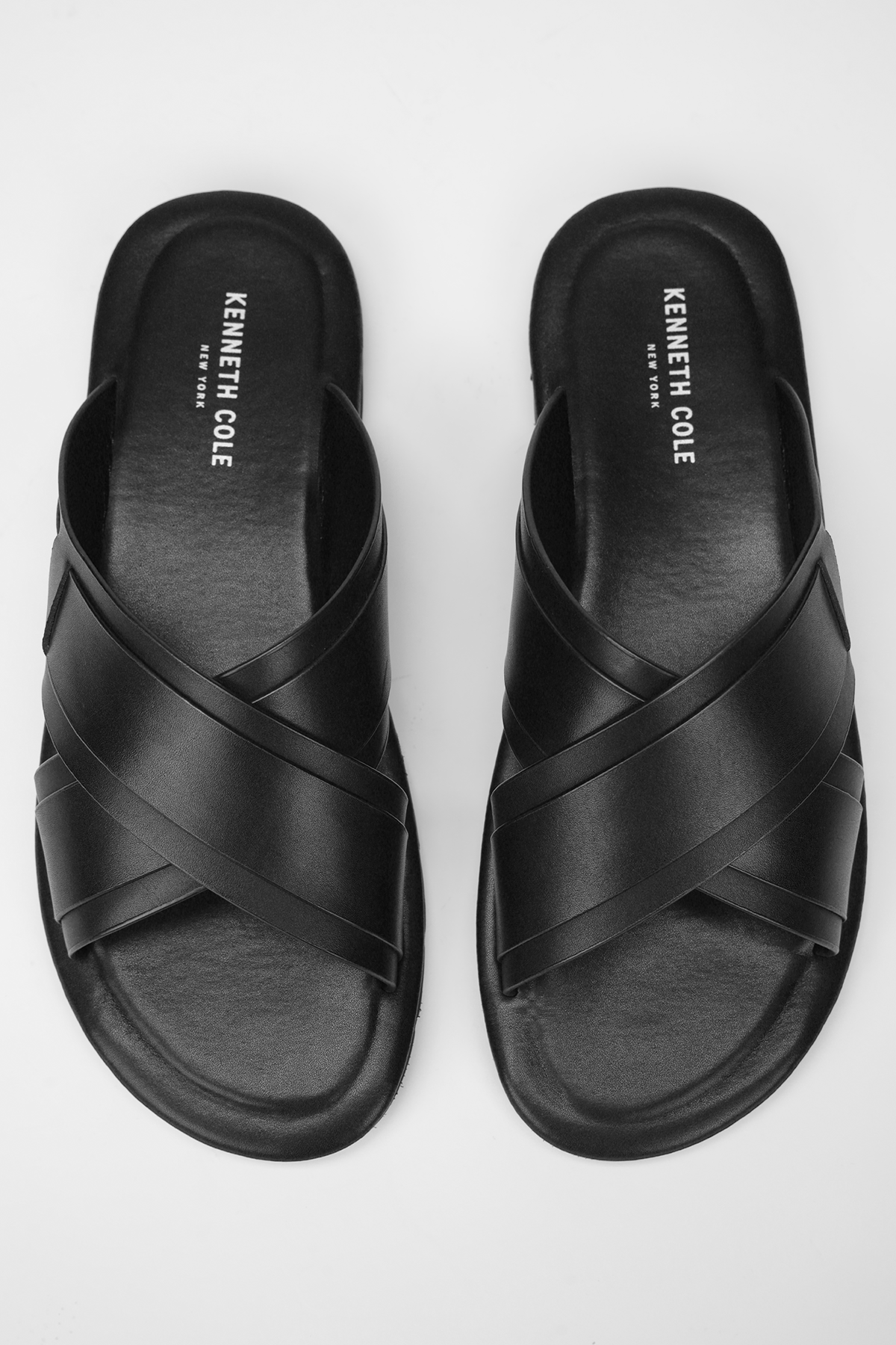 Leather Slides