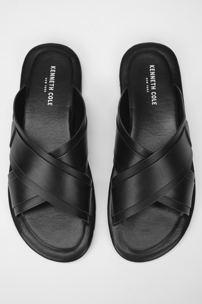 Leather Slides