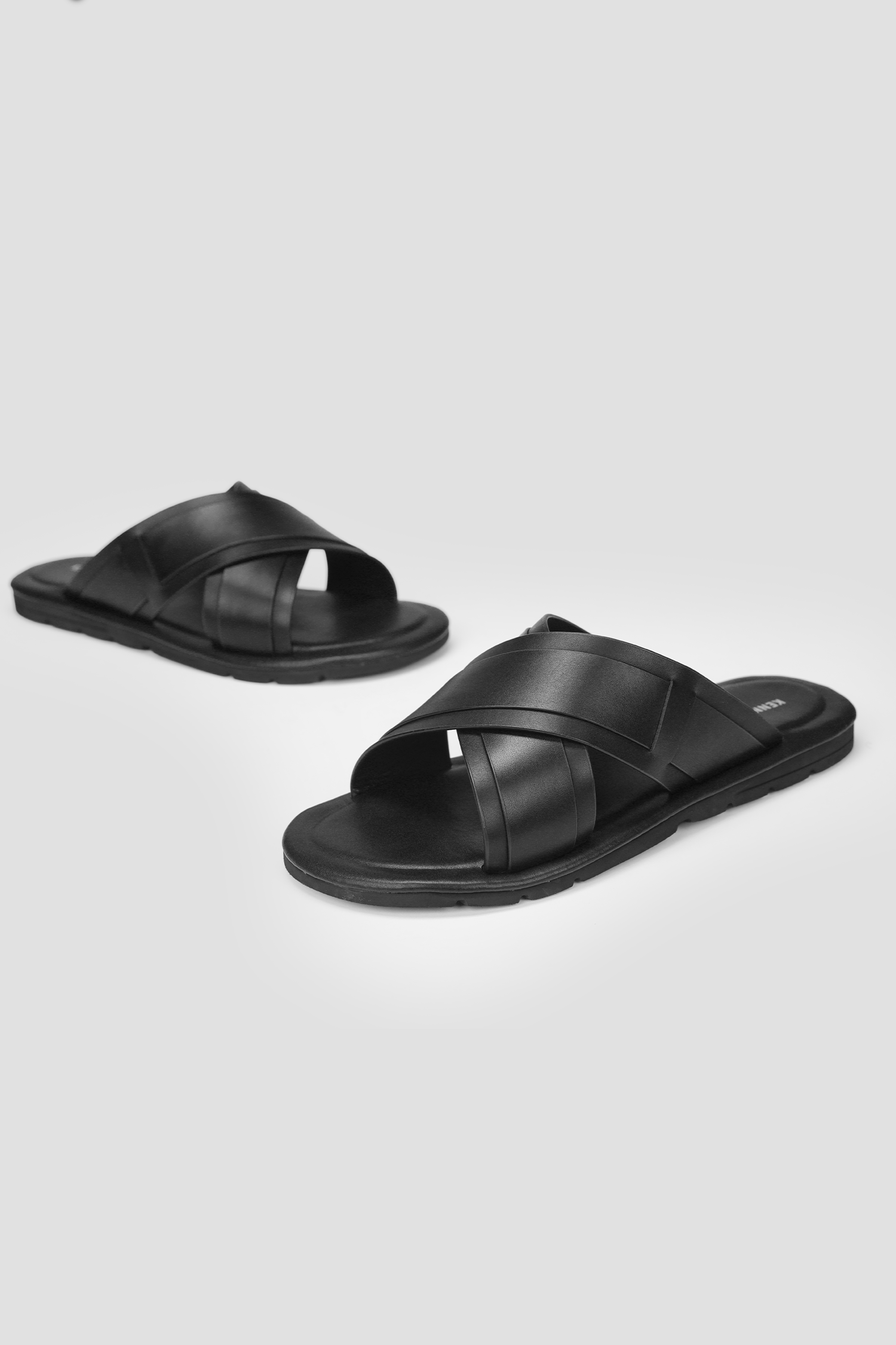 Leather Slides