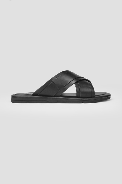 Leather Slides