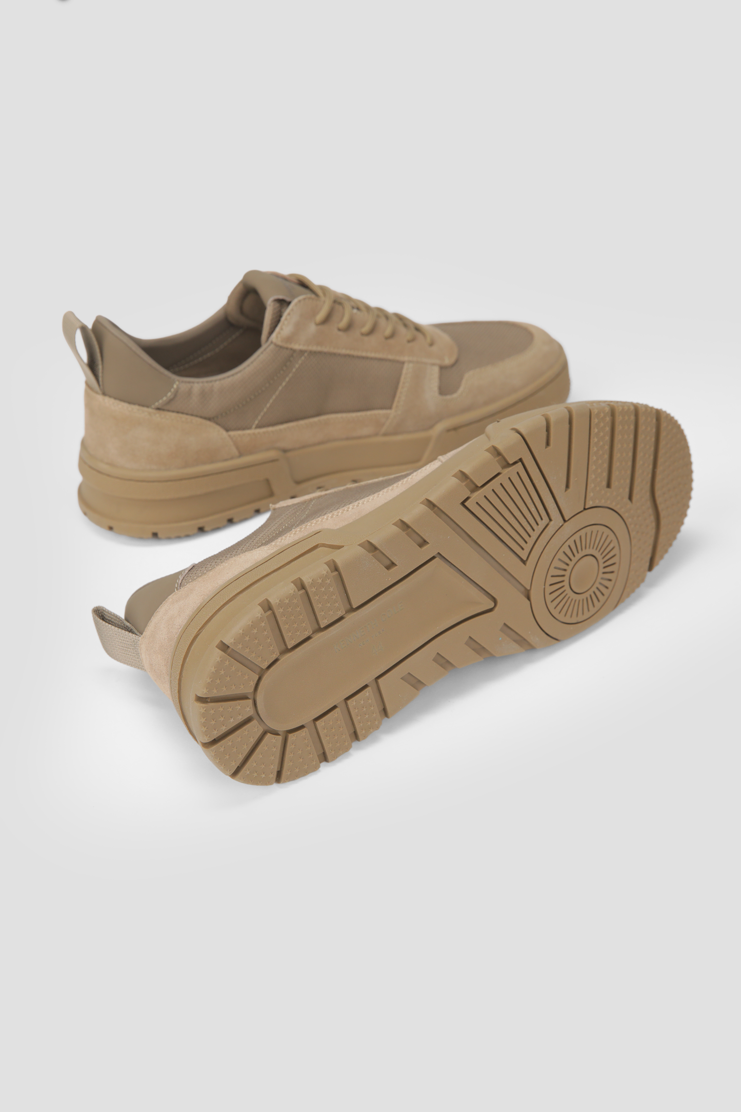 Suede Sneakers