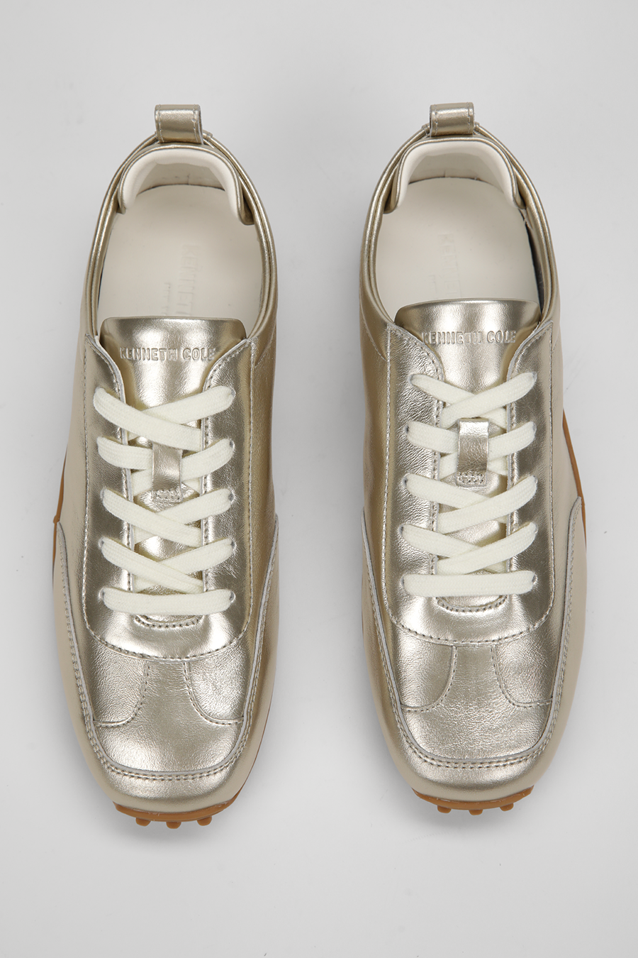 Sleek Leather Sneakers