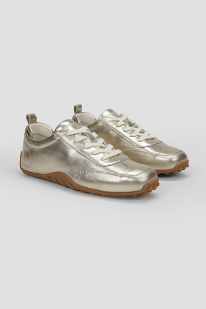 Sleek Leather Sneakers