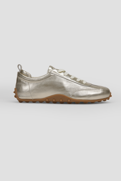 Sleek Leather Sneakers