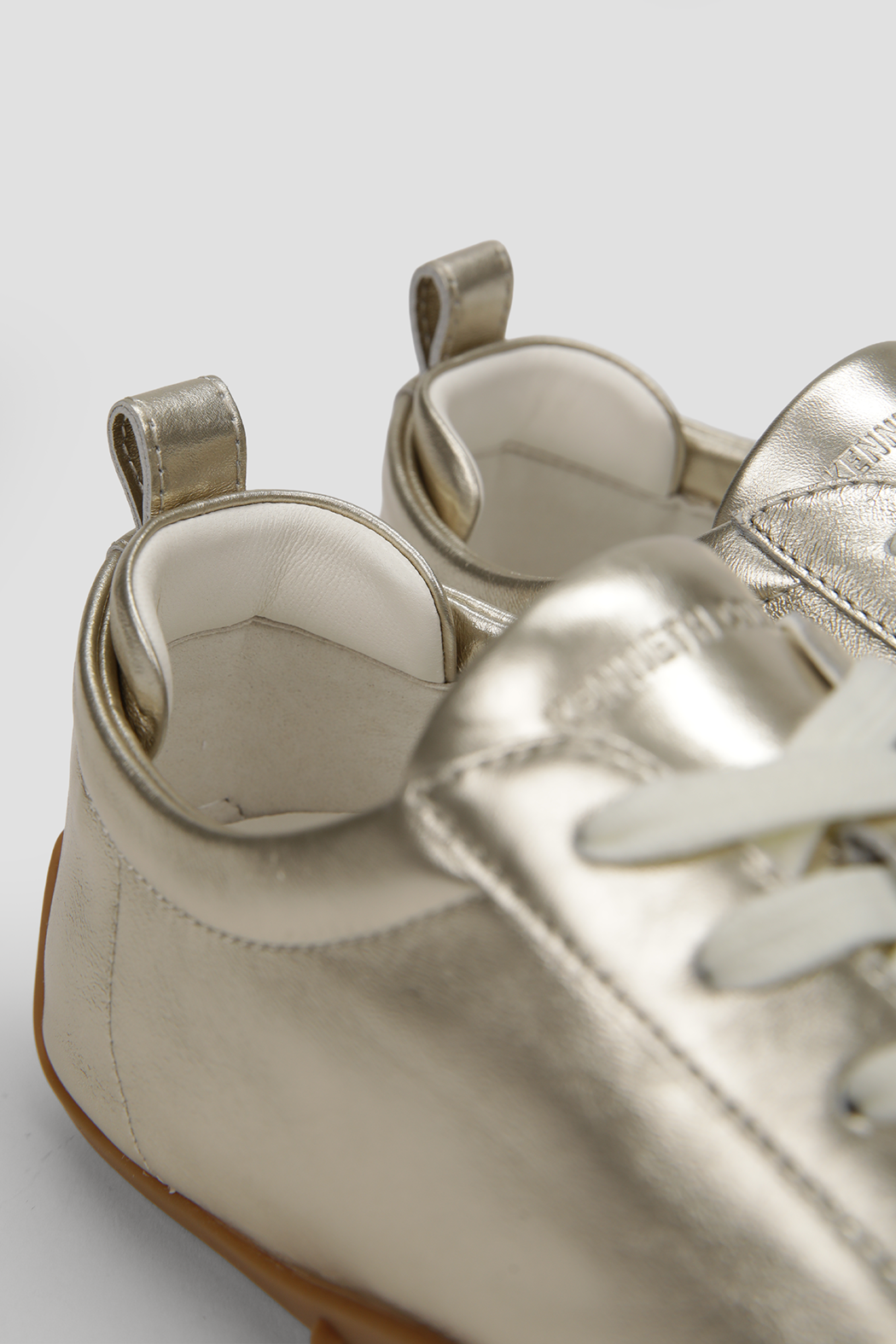 Sleek Leather Sneakers