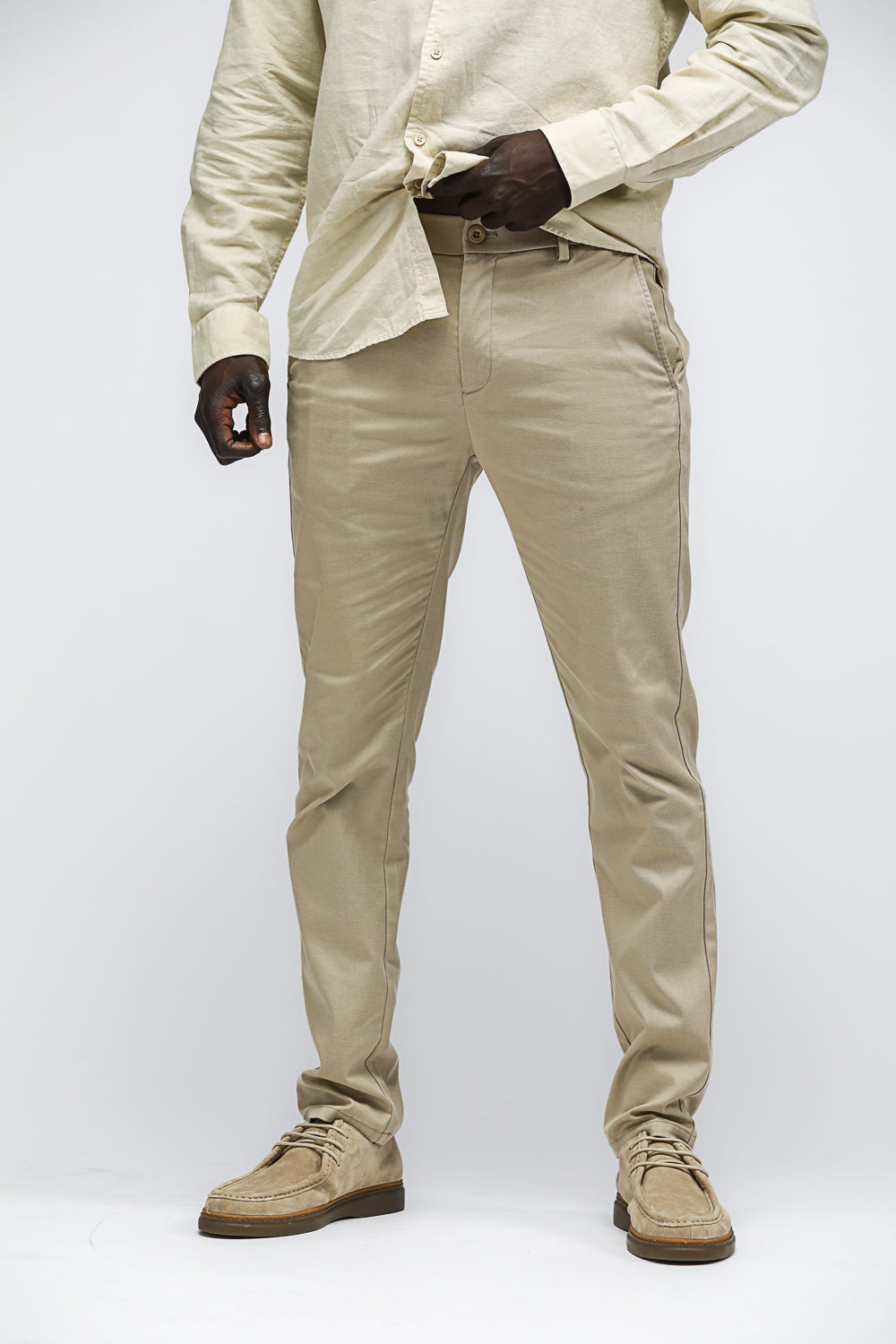 Straight Leg Trousers