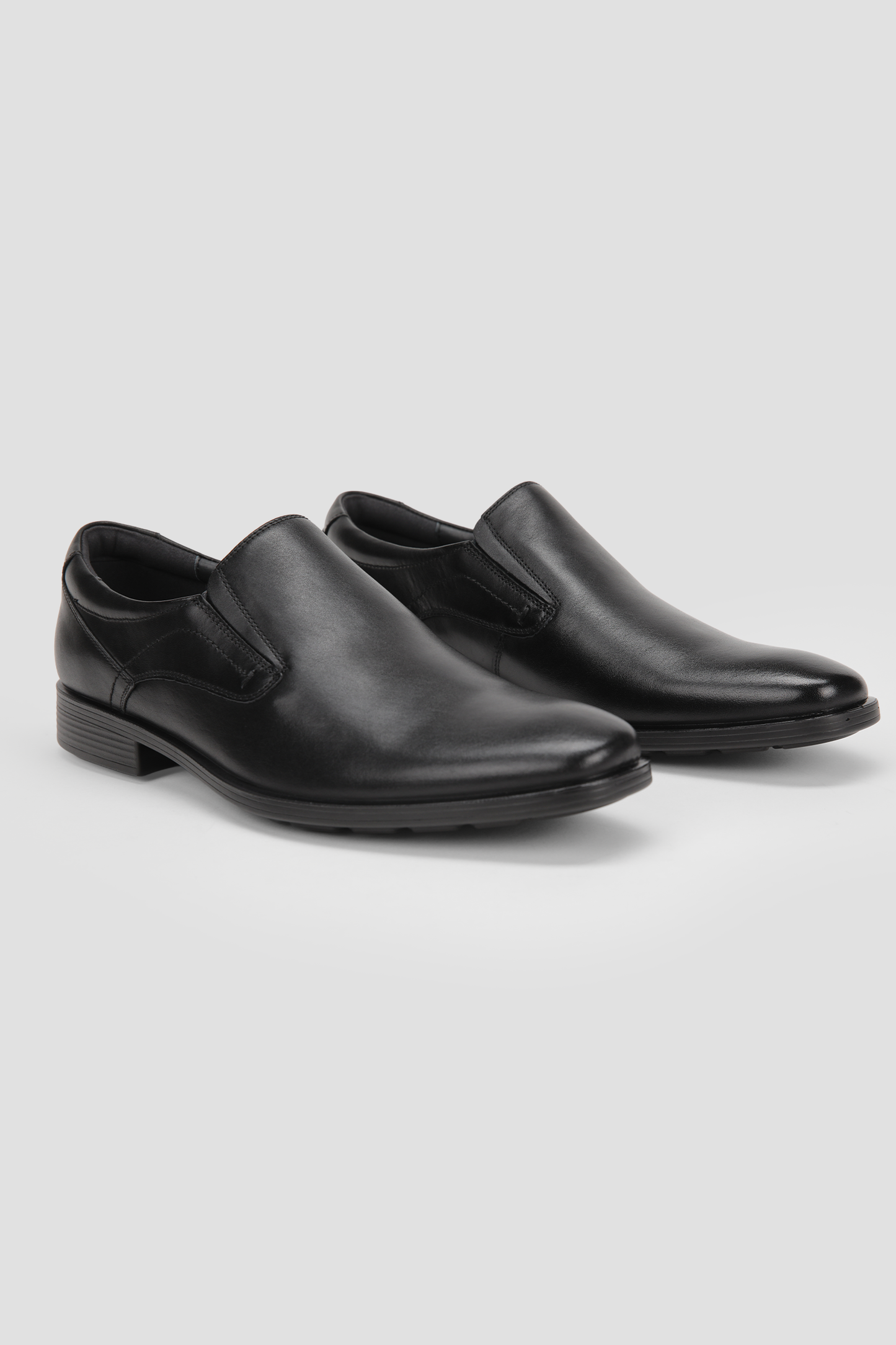 Leather Slip On Dress Shoes