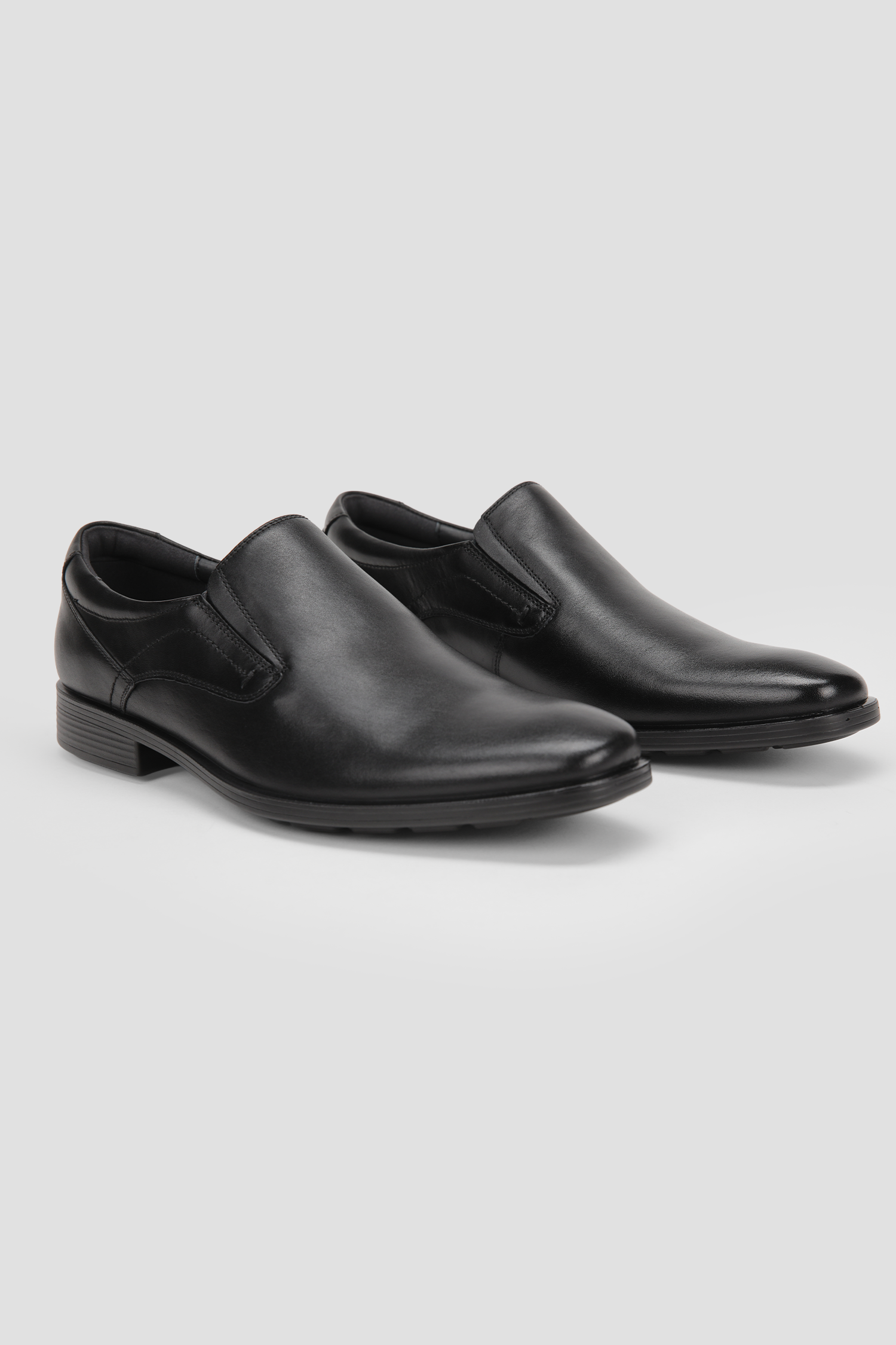 Leather Slip On Dress Shoes