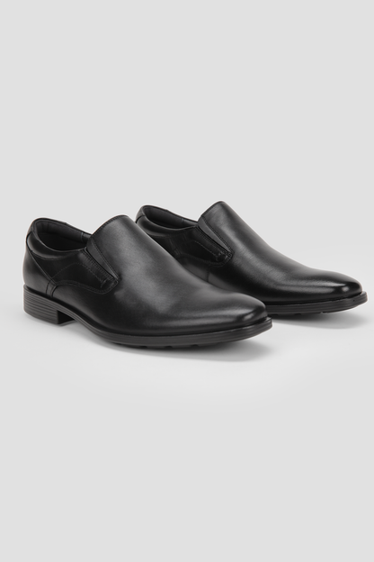 Leather Slip On Dress Shoes