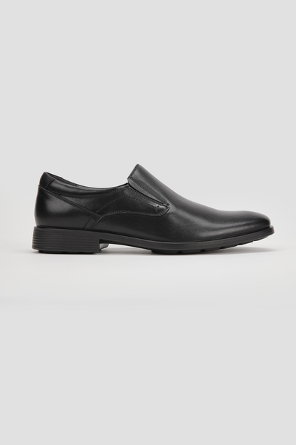 Leather Slip On Dress Shoes